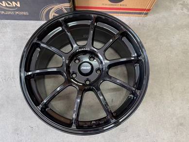 Rim baru 18x8.5jj volk rays ze40 fe x50 a250 fc