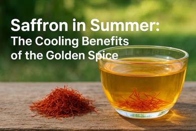 Saffron in Summer: The Cooling Benefits