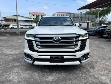 2024 Toyota Land Cruiser ZX