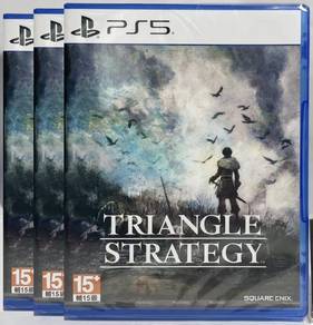 Sony Playstation 5 PS5 Game Triangle Strategy 三角战略