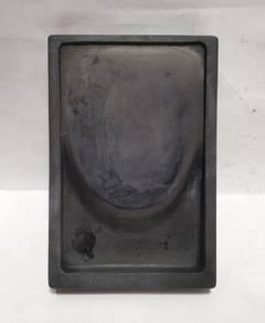 Baihe Shanren's Duan Stone Inkstone 白鹤山人款端石砚】