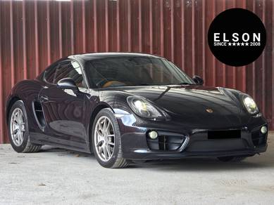 Porsche Cayman in Kajang, SGR