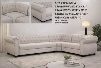 sofa L shape easy clean