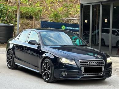 Audi A4 TFSI QUATTRO S-LINE in Salak Selatan, KUL