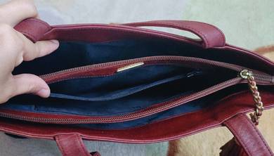 Authentic Hanae Mori tote bag