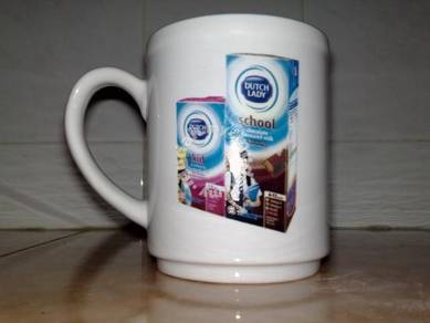 Cawan Dutch lady mug cup