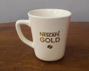 Nescafe gold mug cream gold