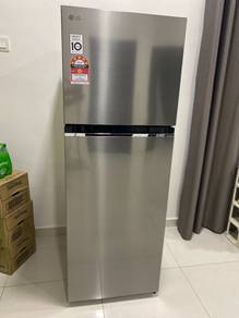 2-Door Fridge (GV-B242PLGB, 243L)  Mint Condition