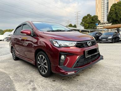 Perodua Bezza X in Selayang, SGR