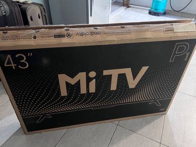 Xiaomi Mi TV P1 43” Smart Android TV (43-inch)