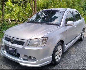 Proton Saga M-LINE in Kuala Terengganu, TRG