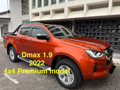 Isuzu D-Max PREMIUM in Kuching, SWK
