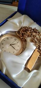 Vintage Citizen pocket watch japan nos