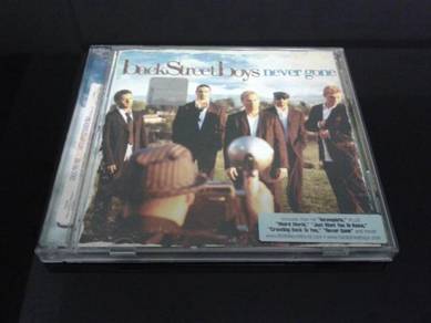 Back Street Boys 'Never Gone' (CD VCD)