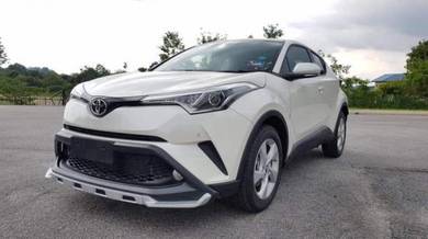 Toyota Chr ch-r bodykit paint spoiler body kit