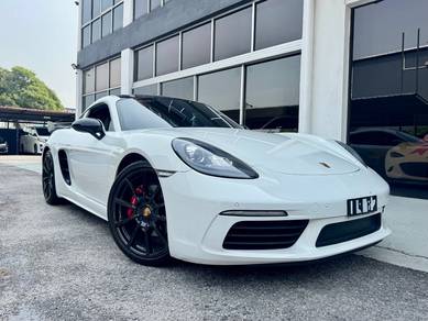 Porsche Cayman 718 in Subang Jaya, SGR