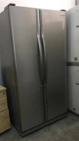 Ais Peti Sejuk Side by Side Samsung Refrigerator
