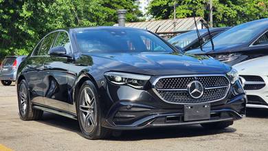 2024 Mercedes Benz E63 AMG 63 S 4MATIC+