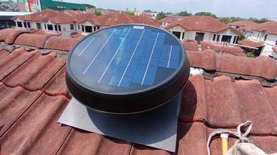 Solar Powered Ventilator BATANG KALI SERENDAH MERU