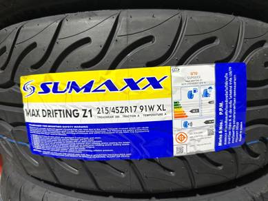 215/45/17 Sumaxx Drifting Z1 Semi Slick 2026 Tayar