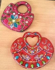 Traditional hand made bag