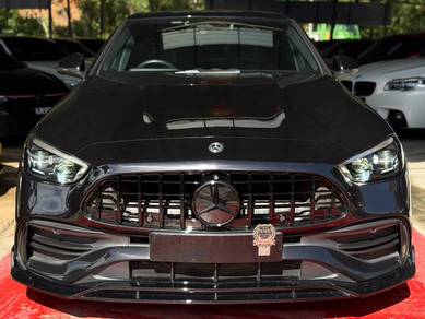 Mercedes Benz C300 300 AMG LINE in Desa Petaling, KUL