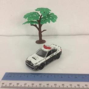 CFE204 2000 TOMY TOMICA 1:59 Subaru Impreza WRX tu