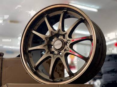 New rim 17 inci volk rays ce28 Yaris Ativa vios