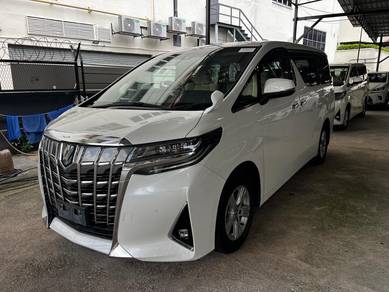 Toyota Alphard X in Pudu, KUL