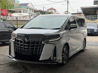 Toyota Alphard SC in Johor Bahru, JHR