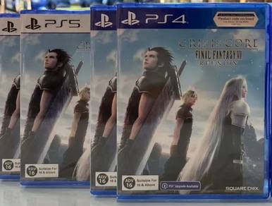 PS4 PS5 Crisis Core Final Fantasy VII 7 Reunion