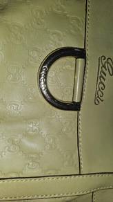 like new-GUCCI Abbey Tote GG Guccissima