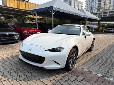 Mazda MX-5 RF in Setapak, KUL