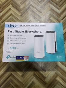 TP-Link Deco M4 Whole Home Mesh Wi-Fi System