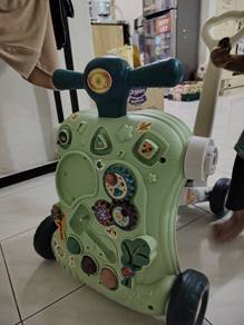 Walker / Ride On Baby Multifunction 4in 1
