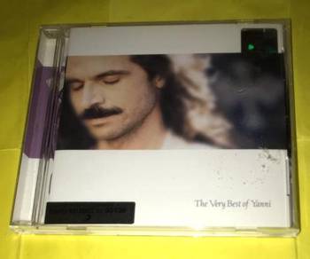 YANNI - THE VERY BEST OF YANNI Cd