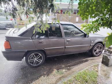 Proton Iswara S A/B in Port Klang, SGR