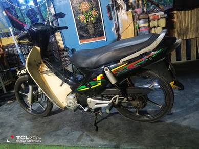 Modenas Kriss 110