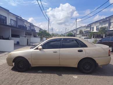 Proton Waja in Sentul, KUL