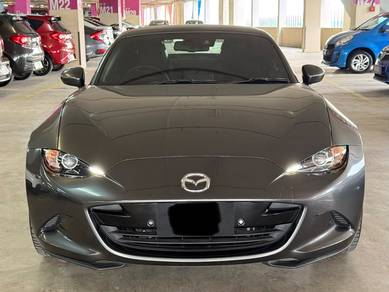 Mazda MX-5 RF in Petaling Jaya, SGR