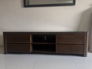 cabinet tv to letgooo