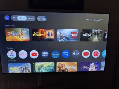 Tv hisense 75inch 4k uhd