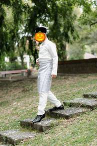 Baju Melayu - OFF WHITE