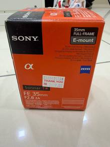 Sony FE 35MM F2.8ZA Lens