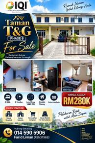 2-storey Terraced House For Sale in Kota Marudu,SBH