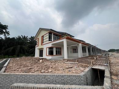 2-storey Terraced House  in Telok Panglima Garang,SGR