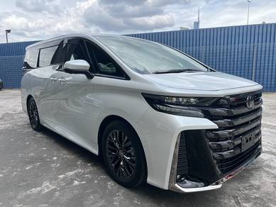 2024 Toyota Vellfire Z PREMIER