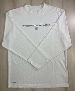 Nike Court White Tee #CZ3 Used