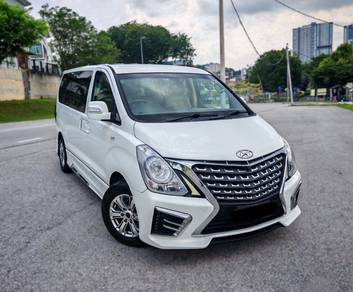 2018 Hyundai Grand Starex ROYALE