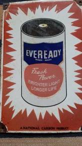 Eveready Enimel sign